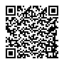 QR Code สำหรับหมายเลขโทรศัพท์ +19788861249