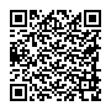 QR-koodi puhelinnumerolle +19788928016