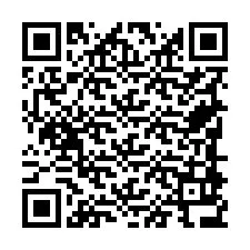 QR-Code für Telefonnummer +19788936057