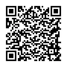 QR-code voor telefoonnummer +19788955541