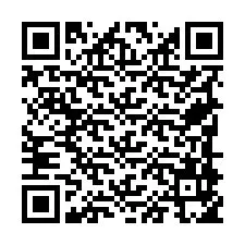 Código QR para número de telefone +19788955553