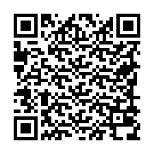 Codice QR per il numero di telefono +19789038096