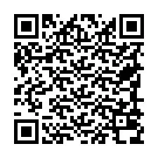 QR Code pour le numéro de téléphone +19789038103