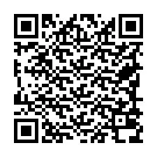 Kode QR untuk nomor Telepon +19789038123