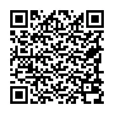 Kode QR untuk nomor Telepon +19789038143