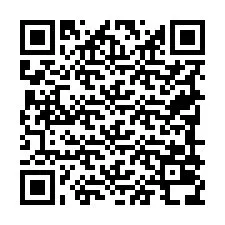 QR-koodi puhelinnumerolle +19789038319