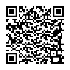 Código QR para número de telefone +19789390637