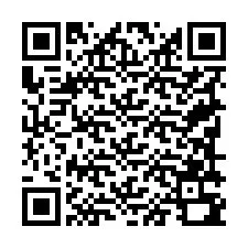 QR Code pour le numéro de téléphone +19789390771