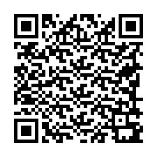 Kode QR untuk nomor Telepon +19789391232