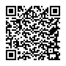 Código QR para número de telefone +19789391387