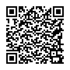 QR Code pour le numéro de téléphone +19789391661