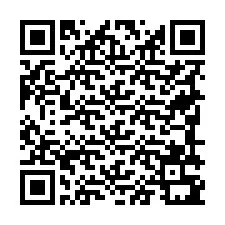 QR Code pour le numéro de téléphone +19789391702