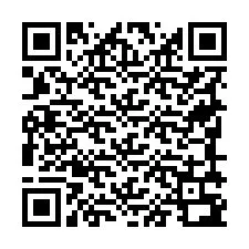 Código QR para número de telefone +19789392002