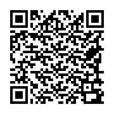 Código QR para número de telefone +19789392037