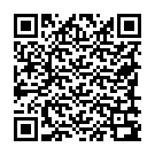 QR Code สำหรับหมายเลขโทรศัพท์ +19789392086