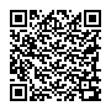 QR Code pour le numéro de téléphone +19789392114