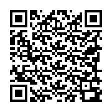 Código QR para número de telefone +19789392134