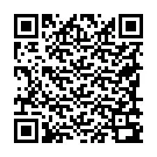 QR Code สำหรับหมายเลขโทรศัพท์ +19789392162