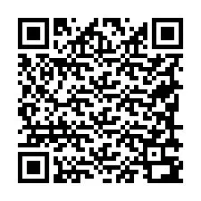 QR Code pour le numéro de téléphone +19789392172