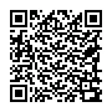 Codice QR per il numero di telefono +19789392203