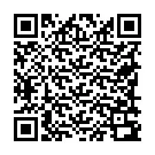 QR kód a telefonszámhoz +19789392396