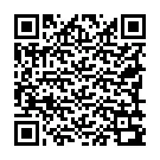 Código QR para número de telefone +19789392424