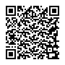 QR Code pour le numéro de téléphone +19789392425