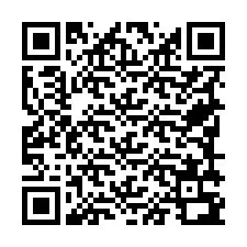 QR Code pour le numéro de téléphone +19789392523