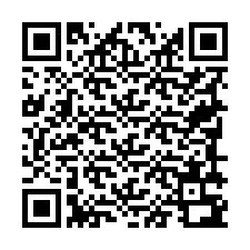 Código QR para número de teléfono +19789392549