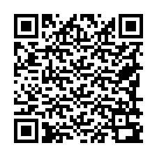 Codice QR per il numero di telefono +19789392623