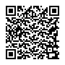 Código QR para número de telefone +19789392625