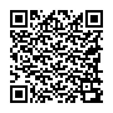 Código QR para número de telefone +19789392674