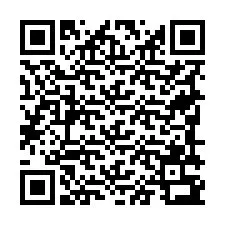 Kode QR untuk nomor Telepon +19789393742