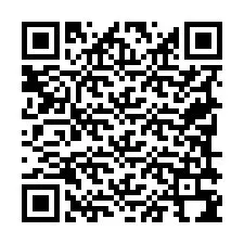 QR Code pour le numéro de téléphone +19789394279