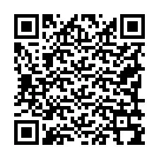 QR Code pour le numéro de téléphone +19789394435