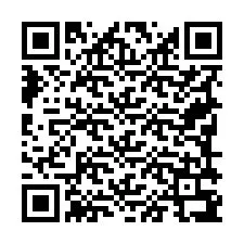 Codice QR per il numero di telefono +19789397225
