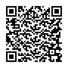 QR-код для номера телефона +19789399134