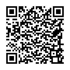 Kode QR untuk nomor Telepon +19789560017