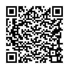 QR Code pour le numéro de téléphone +19789560019