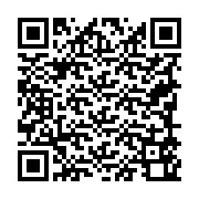 Código QR para número de teléfono +19789560025