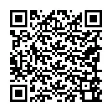 Codice QR per il numero di telefono +19789560035