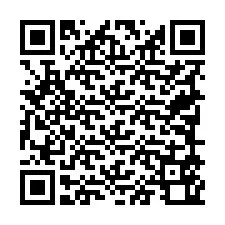 Código QR para número de telefone +19789560039