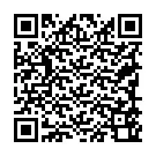 Kode QR untuk nomor Telepon +19789560121