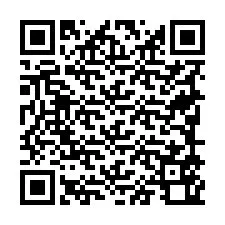 QR kód a telefonszámhoz +19789560122