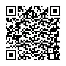 Codice QR per il numero di telefono +19789560154