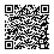 Codice QR per il numero di telefono +19789560160