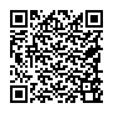 QR kód a telefonszámhoz +19789560163