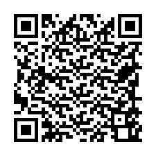 Kode QR untuk nomor Telepon +19789560167