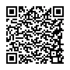 QR-код для номера телефона +19789560172