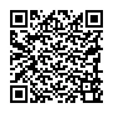 Código QR para número de telefone +19789560200